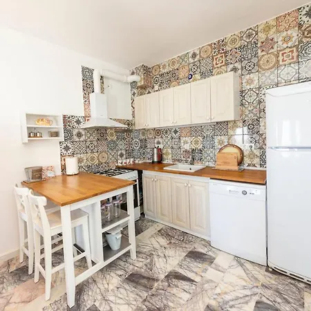 Pleasant Duplex Apartment With Fascinating Sea View In Bodrum Apartment