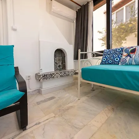 Pleasant Duplex Apartment With Fascinating Sea View In Bodrum Apartment