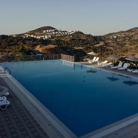 Apartment Pleasant Duplex Apartment With Fascinating Sea View In Bodrum